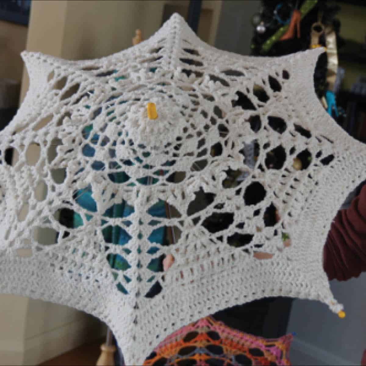 Crochet Umbrella Pattern Design