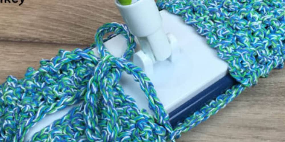 DIY Crochet Floor Duster Pattern