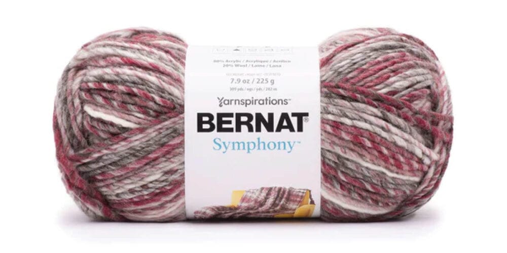 Bernat Symphony Yarn Product