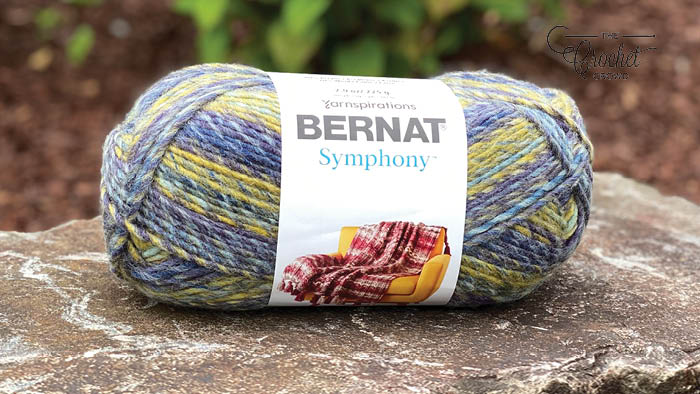 Inspired by Free Crochet Patterns Bernat Symphony Yarn