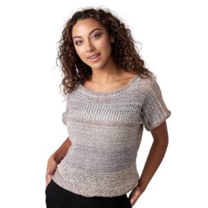 Boxy Crochet Top