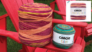 Caron Anniversary Cakes Yarn (1000g/35.3oz) - Discontinued Shades |  Yarnspirations