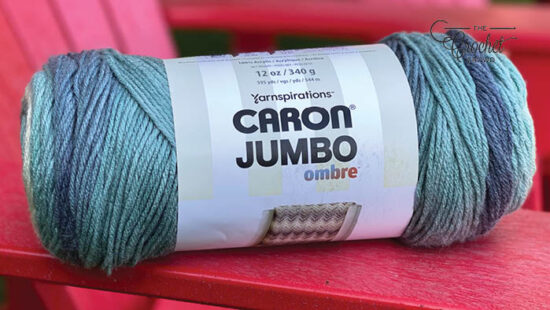 Caron Jumbo Ombre Yarn