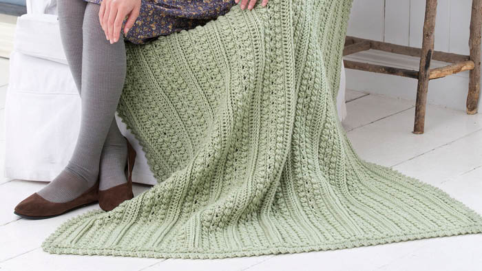 Aran Isle Throw