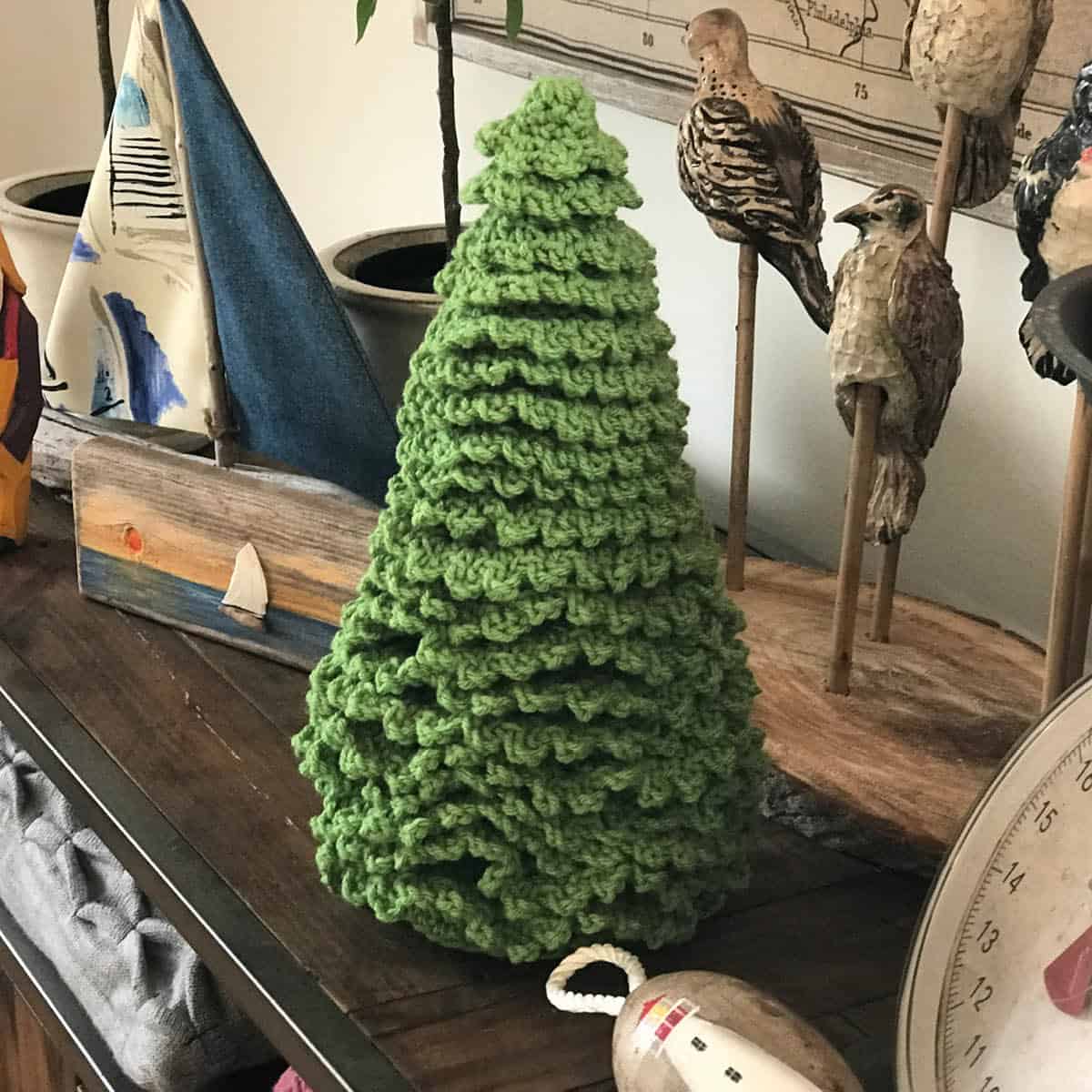 Crochet Fir Tree Pattern