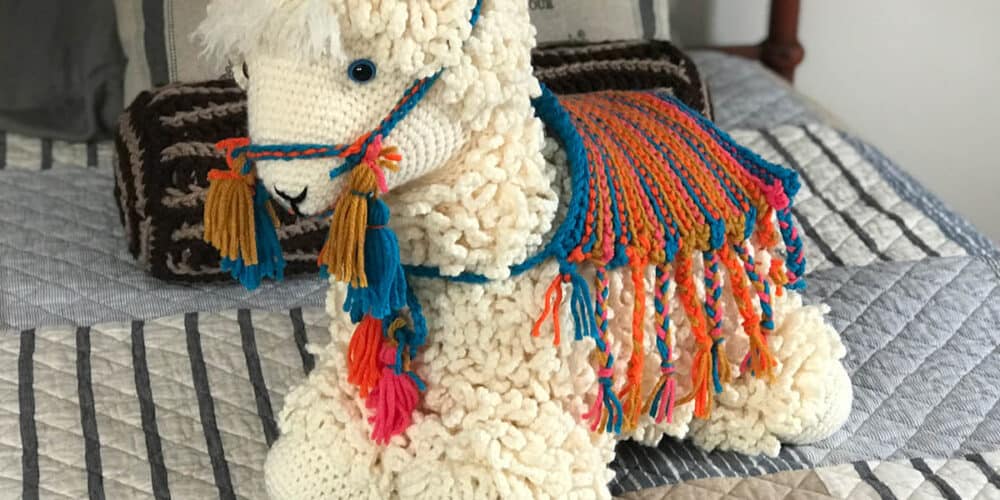 Crochet Llama Doll Pattern