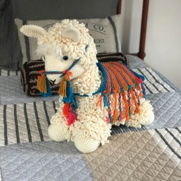 Crochet Llama Doll Pattern