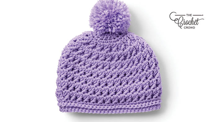 Crochet Pebbled Charity Textured Hats
