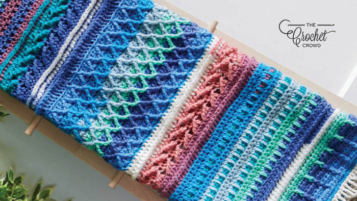 beginners afghan crochet patterns