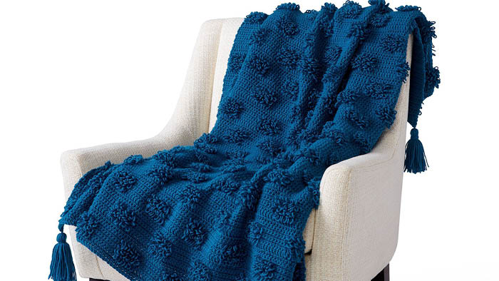 Crochet Soft Tuft Blanket Pattern + Tutorial