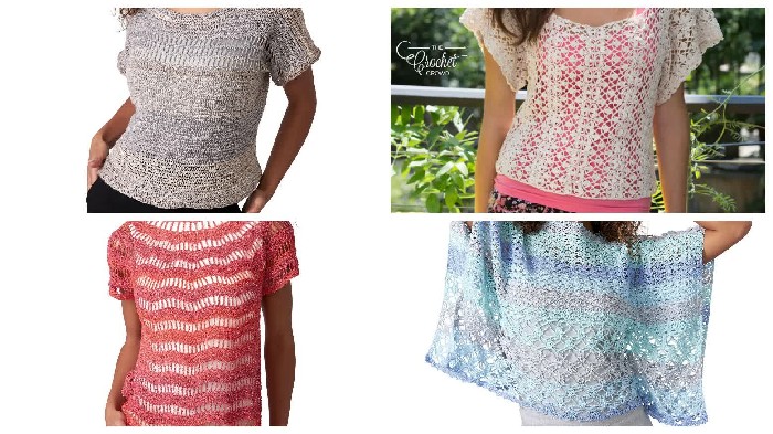 Crochet Summer Top Patterns