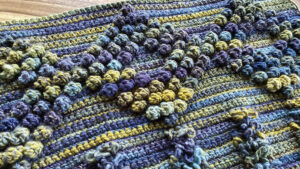 Crochet Bobble Textures Week 2