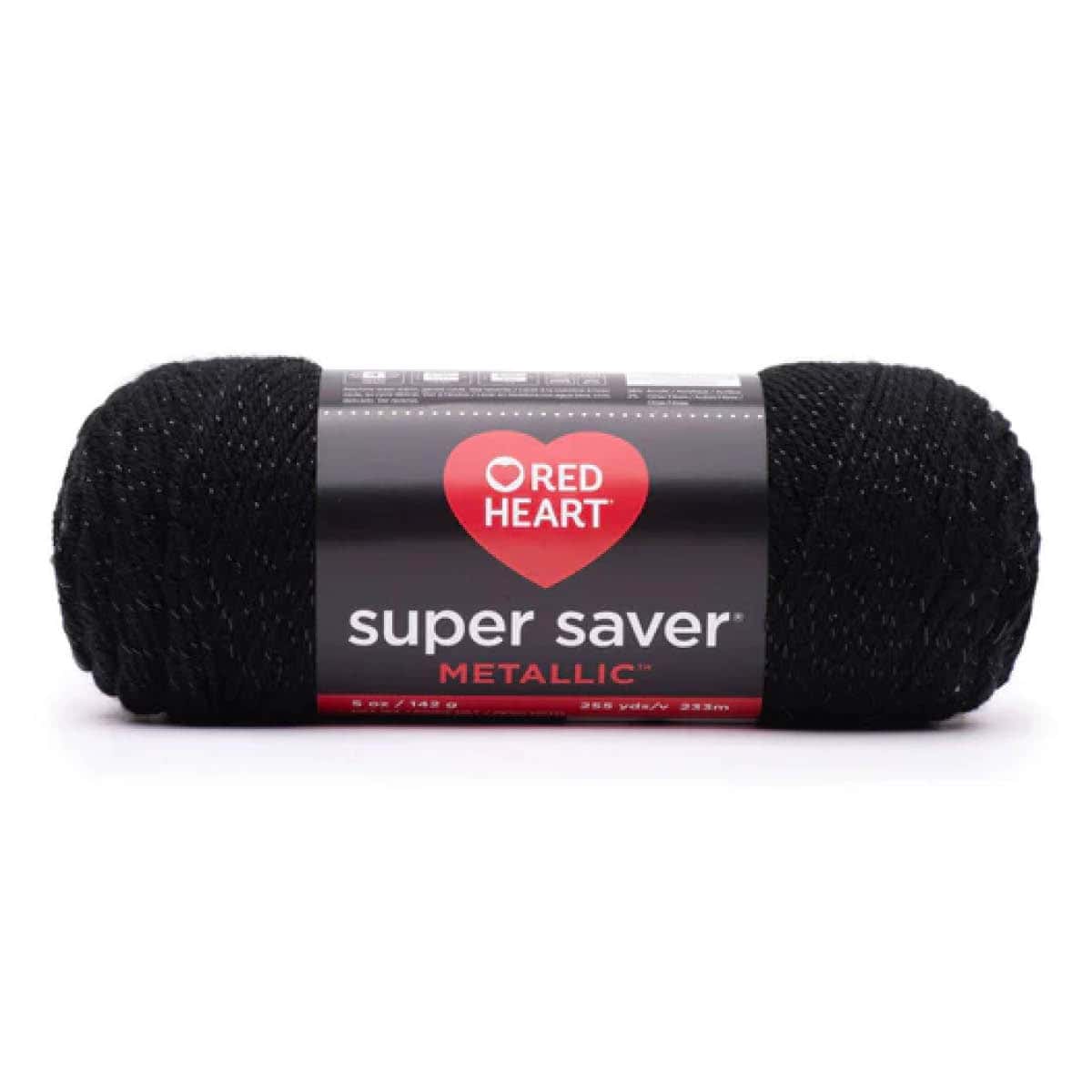 Red Heart Super Saver Metallic Yarn Product