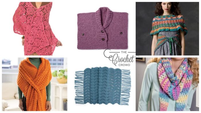 6 All Wrapped Up Crochet Patterns + Tutorial