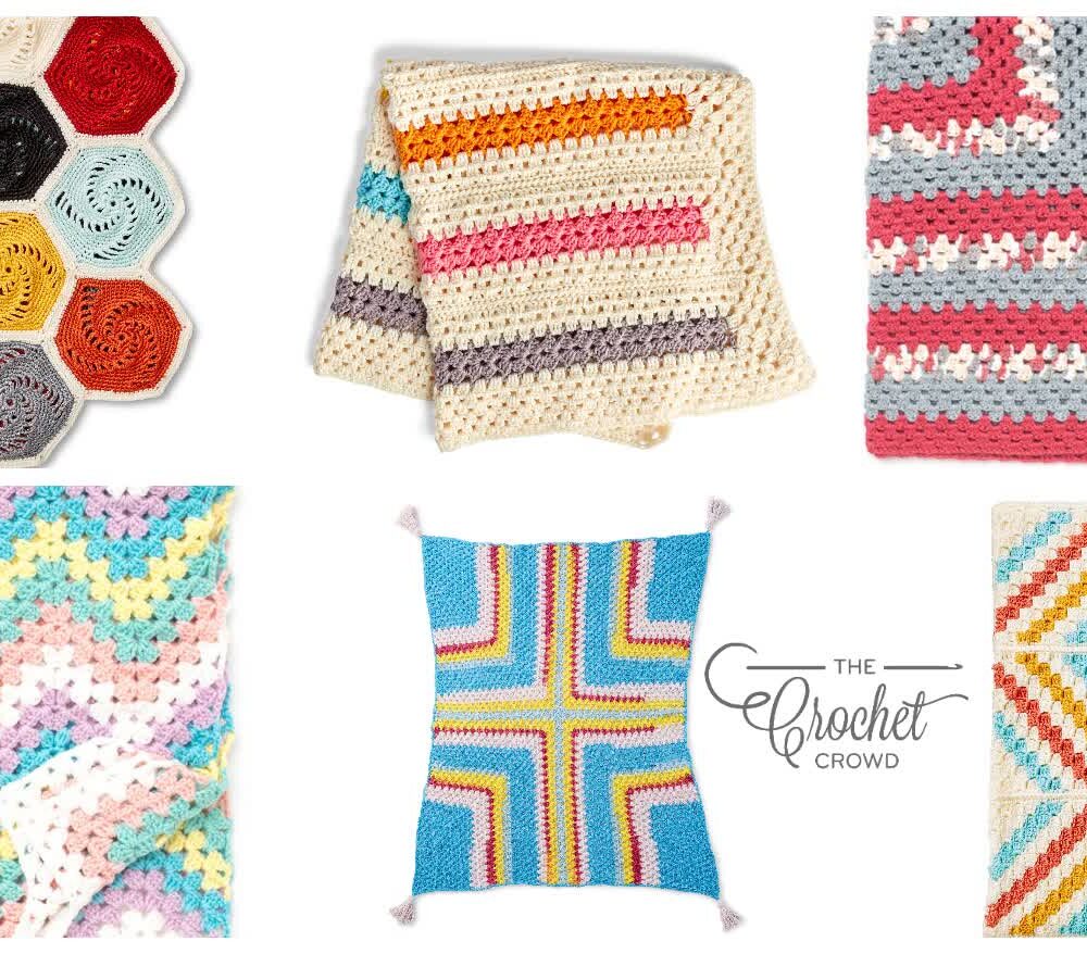 6 Crochet Blankets