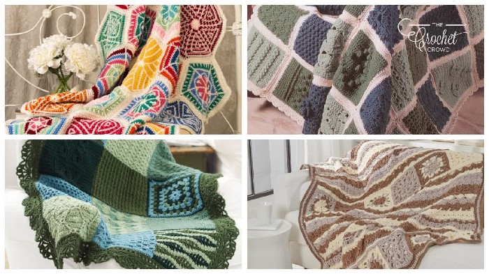 31+ Crochet Sampler Squares Free Patterns