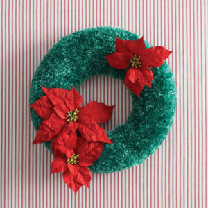 Crochet Christmas Wreath