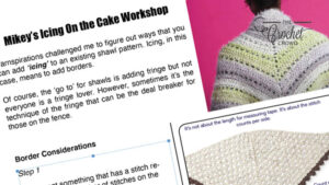 Crochet Icing On the Cake Border Workshop