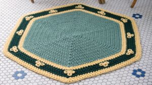 Crochet Quiet Moments Rug