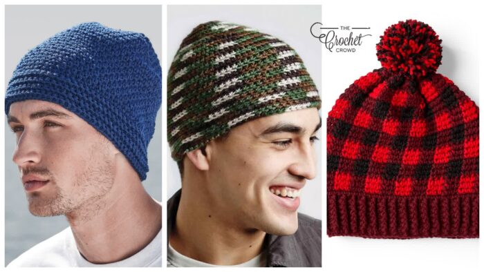 Crochet Hats For Dad
