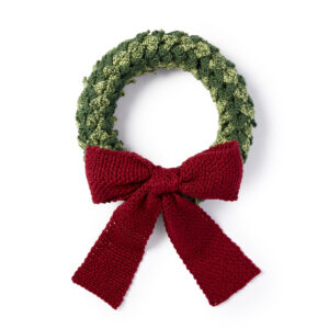Crochet Layers Leaves Wreath