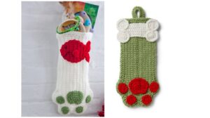 Pet Paw Stocking