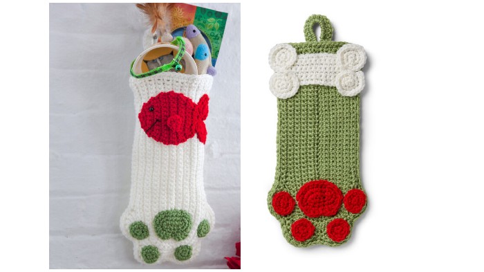 Crochet Pet Stocking Patterns