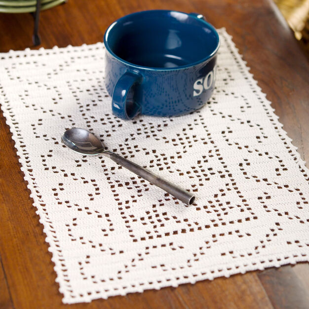 Crochet Celtic Placemat