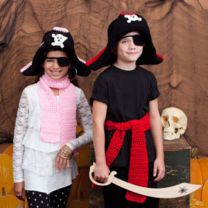 Crochet Child's Pirate Costume