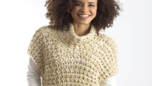 Crochet Cowl Vest
