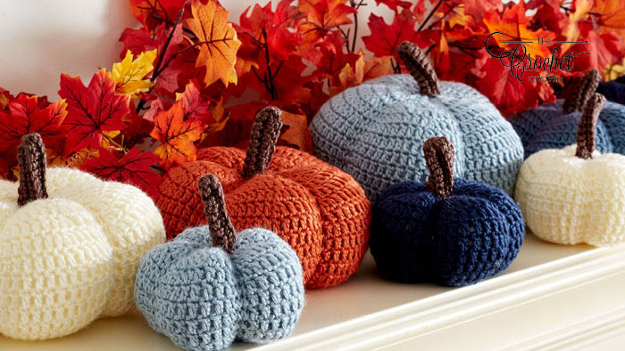 Crochet Harvest Pumpkins