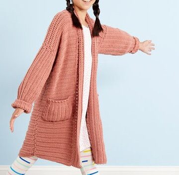 Crochet It's Elementary Cardigan