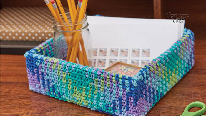 How to Crochet Color Planned Pooling Designs with Yarn - Naztazia ®