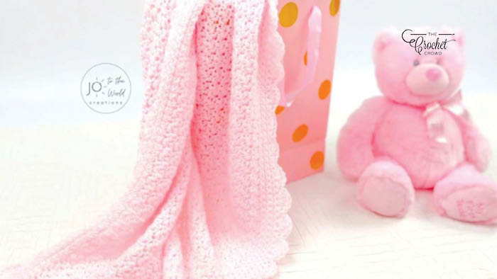 Crochet Simple Baby Blanket Pattern