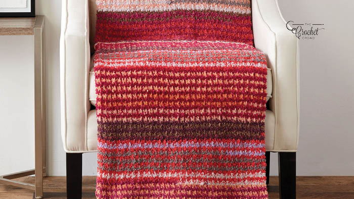 Crochet Spice It Up or Cool It Down Blanket + Tutorial