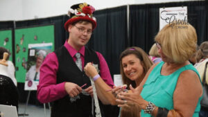 Crochet Top Hat At Show