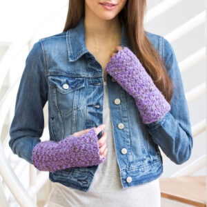 Easy Crochet Wristers