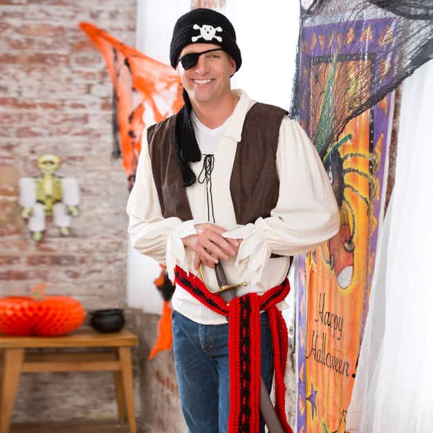 Crochet Family Pirate Costume Patterns The Crochet Crowd