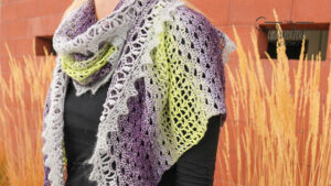 Crochet It's a Beautiful Whirled Wrap