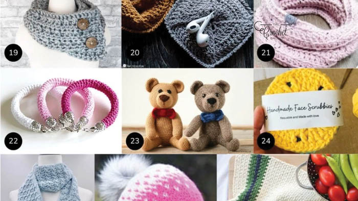 50 Carefully Selected Crochet Gift Patterns