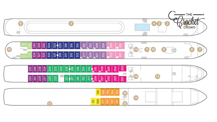 AmaSiena Deck Layout