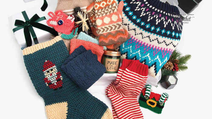 Annual Crochet and Knit Pattern Gift Guide