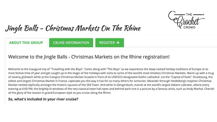 Book Jingle Balls, Christmas Markets on the River Rhine