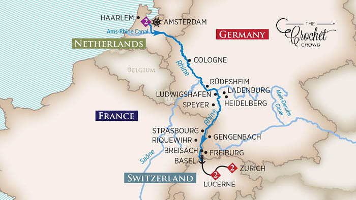 Christmas in the Rhine River Cruise