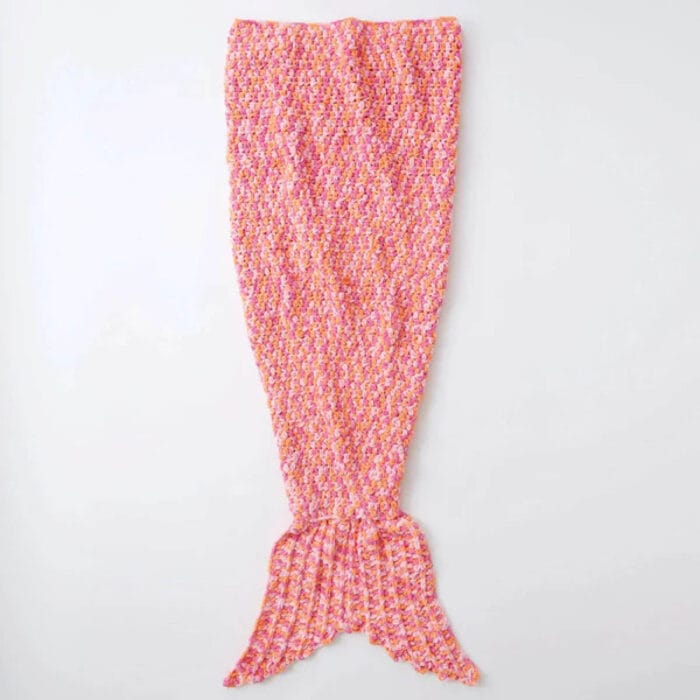 Crochet Adult Mermaid Tail Pattern