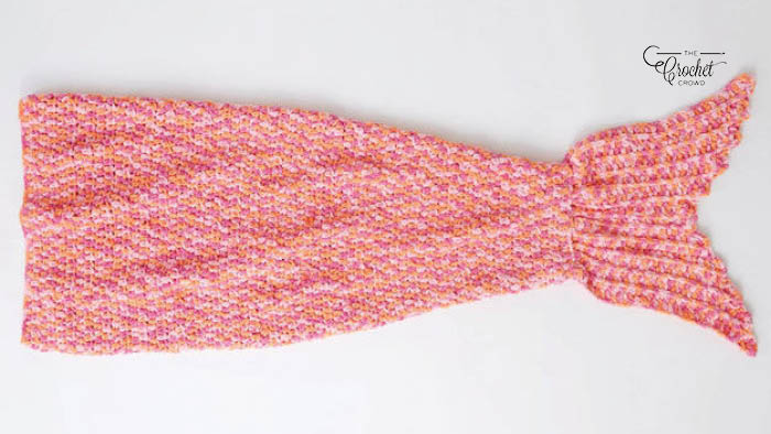 Crochet Adult Mermaid Tail Pattern