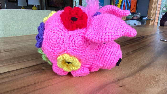 Crochet Round Rascals Pig