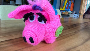 Crochet Round Rascals Pig