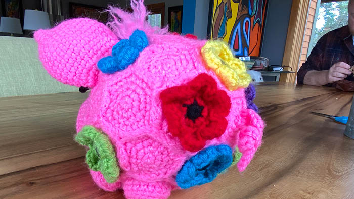 Crochet Round Rascals Pig