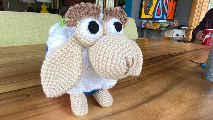 Crochet Round Rascals Sheep